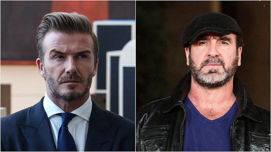 David Beckham ve Eric Cantona’dan ‘Avrupa Süper Ligi’ne eleştiri