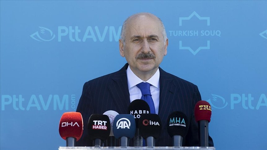 Bakan Karaismailoğlu: PTTAVM’yi bölgedeki en büyük 5 oyuncudan biri yapmak istiyoruz