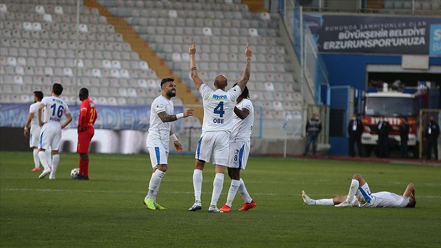Büyükşehir Belediye Erzurumspor evinde kazandı
