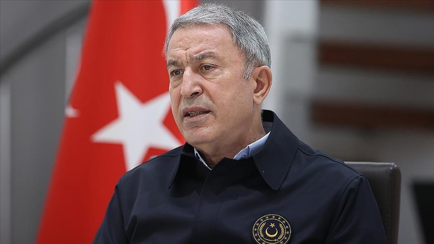 Milli Savunma Bakanı Akar: TSK’nın başarılarını görmeyen, görmek istemeyen, hırs, ihtiras ve haset ile körleşenlerdir