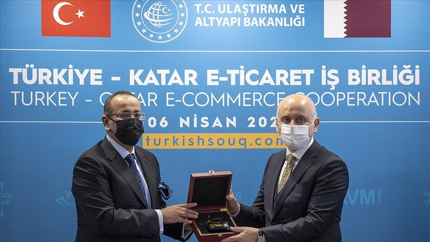 PTT ile Katar iş birliğiyle kurulan ‘turkishsouq.com’ üzerinden tüm dünya alışveriş yapabilecek