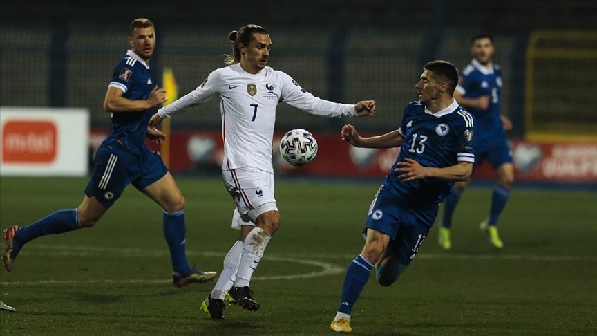 2022 FIFA Dünya Kupası Avrupa Elemeleri’nde gecenin sonuçları