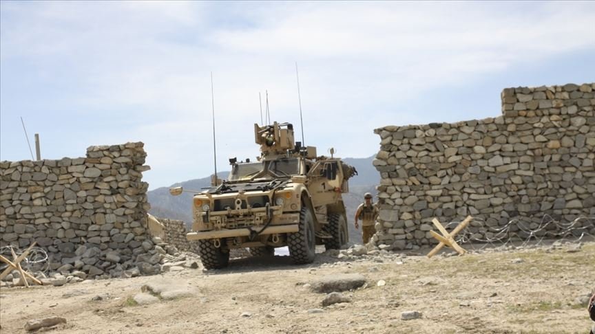 ABD, Afganistan’daki askeri teçhizatlarını taşımaya başladı