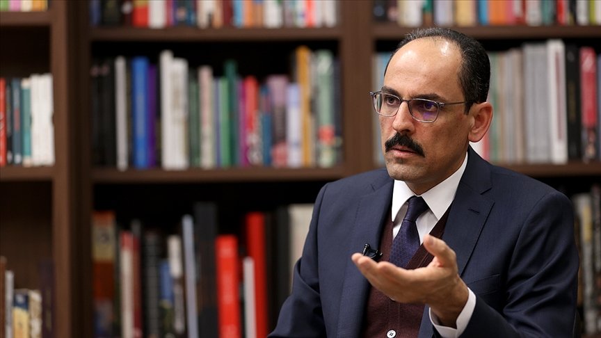 Cumhurbaşkanlığı Sözcüsü Kalın: Karadeniz’de ve bölgede yaşanacak her tür gerilim ve çatışma herkesin zararınadır