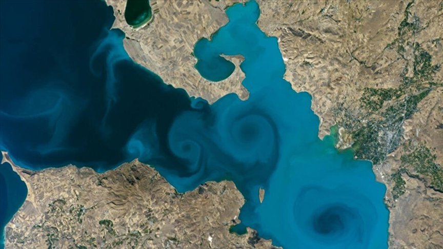 Van Gölü fotoğrafı, NASA’nın yarışmasında finale kaldı