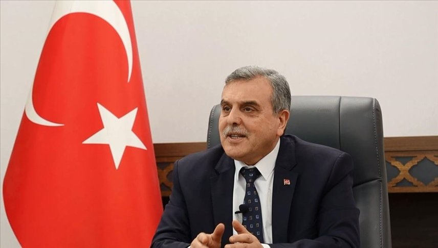Şanlıurfa Büyükşehir Belediye Başkanı Beyazgül, AA’nın 101. kuruluş yıl dönümünü kutladı
