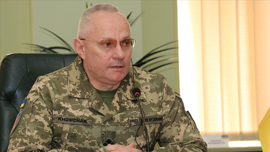 Ukrayna Genelkurmay Başkanı Homçak: Ukrayna’nın Donbas’ta saldırıya hazırlandığını iddia eden açıklamalar gerçek değil