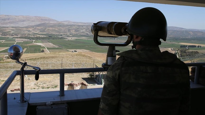 Suriye’den yasa dışı yollarla Türkiye’ye girmeye çalışan terörist yakalandı