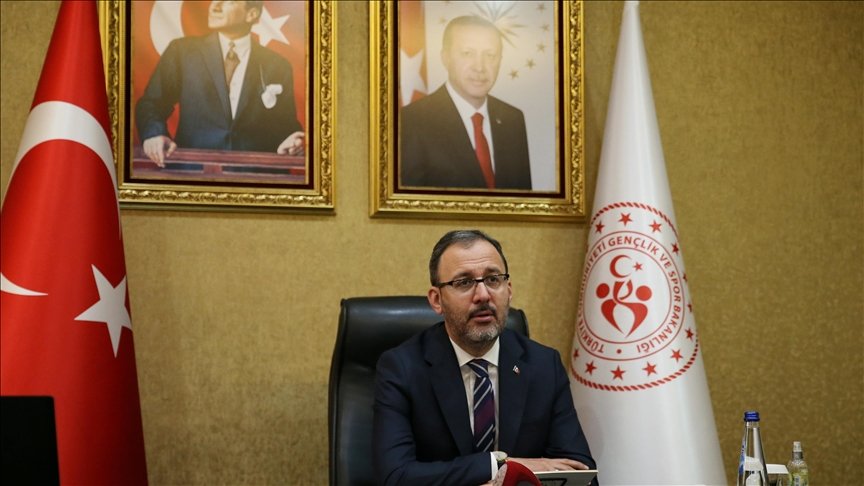 Gençlik ve Spor Bakanı Kasapoğlu: Bugün, dünya ekonomisinin lokomotifi genç girişimcilerdir