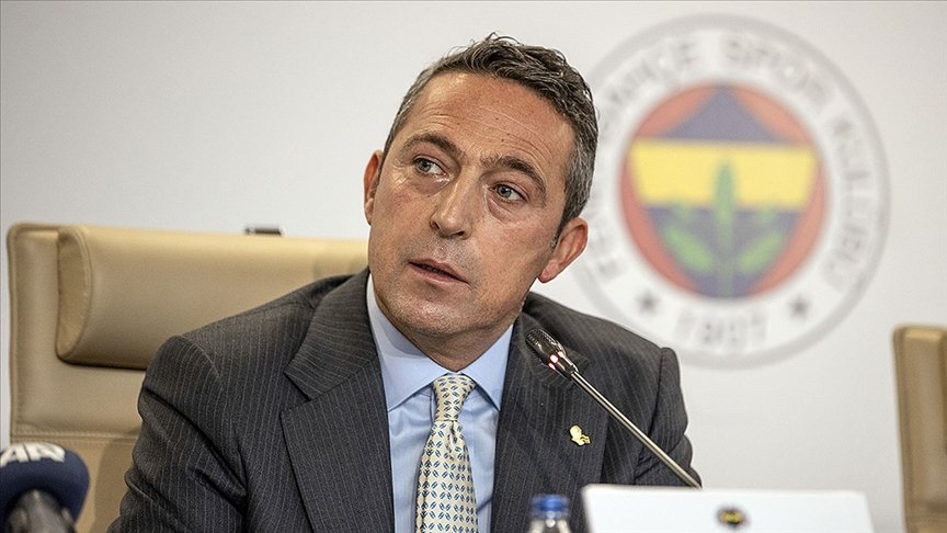 Fenerbahçe Kulübü Başkanı Ali Koç’un Kovid-19 testi pozitif çıktı