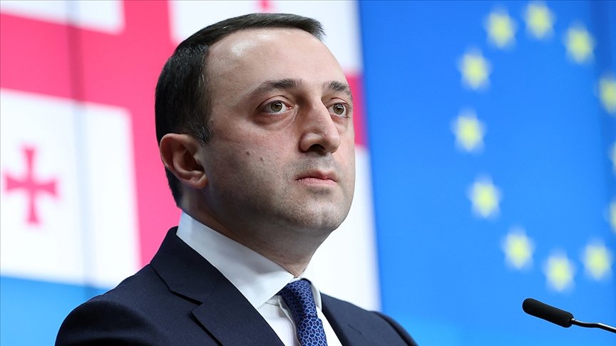 Gürcistan Başbakanı Garibaşvili’nin Kovid-19 testi pozitif çıktı