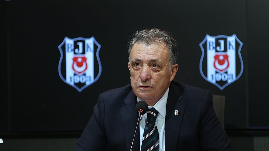 Beşiktaş Başkanı Çebi: Takımımızın lig ve kupa şampiyonluğu yolunda ilerleyişinin mutluluğunu yaşıyoruz