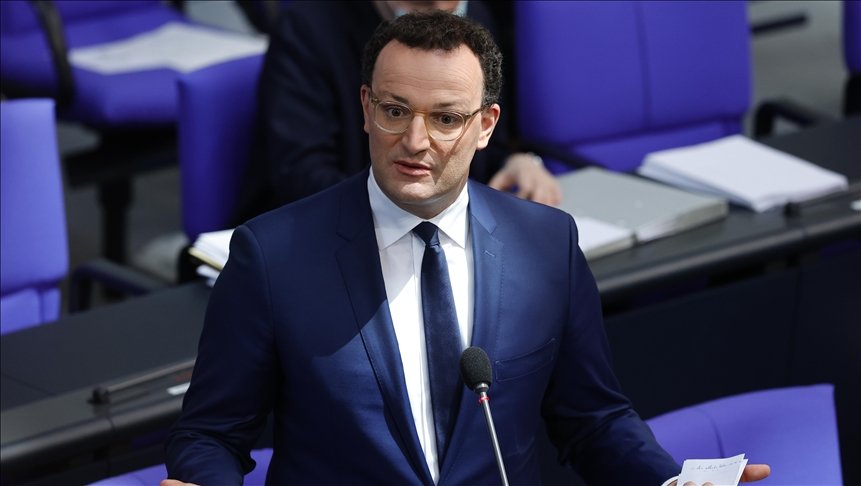 Almanya Sağlık Bakanı Spahn, “Sputnik V” aşısı için Rusya ile görüşeceğini söyledi