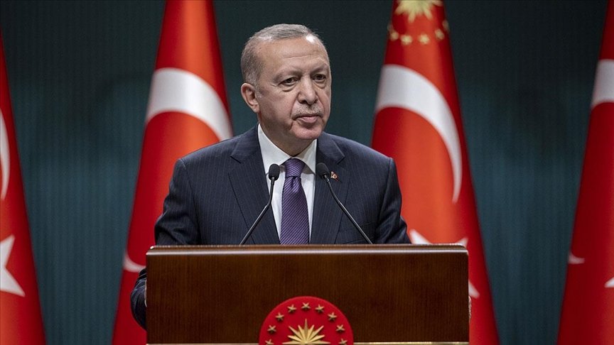 Cumhurbaşkanı Erdoğan: 29 Nisan’dan 17 Mayıs’a kadar sürecek şekilde tam kapanmaya geçiyoruz