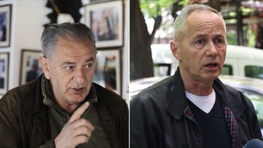 Hodzic ve Prekazi’den Avrupa Süper Ligi eleştirisi: 24 saat bile geçmeden büyük bir tokat yediler