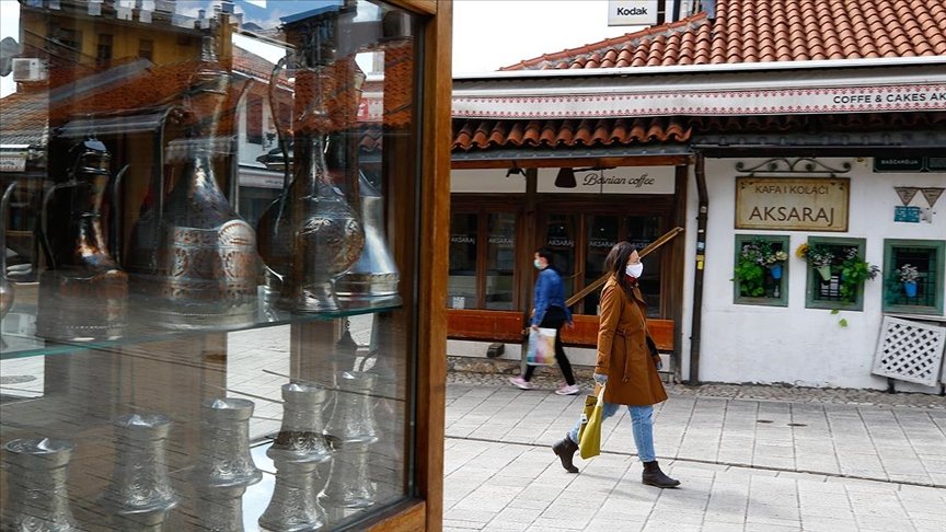 Bosna Hersek’te salgının başından beri en yüksek günlük vaka sayısı kaydedildi