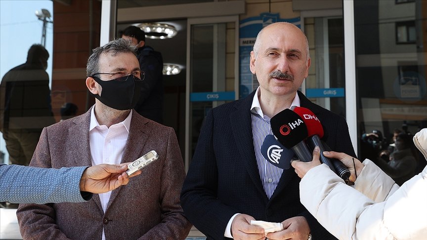 Bakan Karaismailoğlu: Pendik-Sabiha Gökçen Havalimanı Metro Hattı’nı yıl sonuna kadar hizmete açacağız