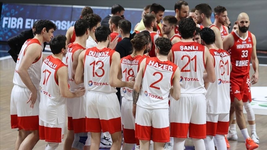 A Milli Erkek Basketbol Takımı’nın 2022 Avrupa Şampiyonası maç takvimi belli oldu