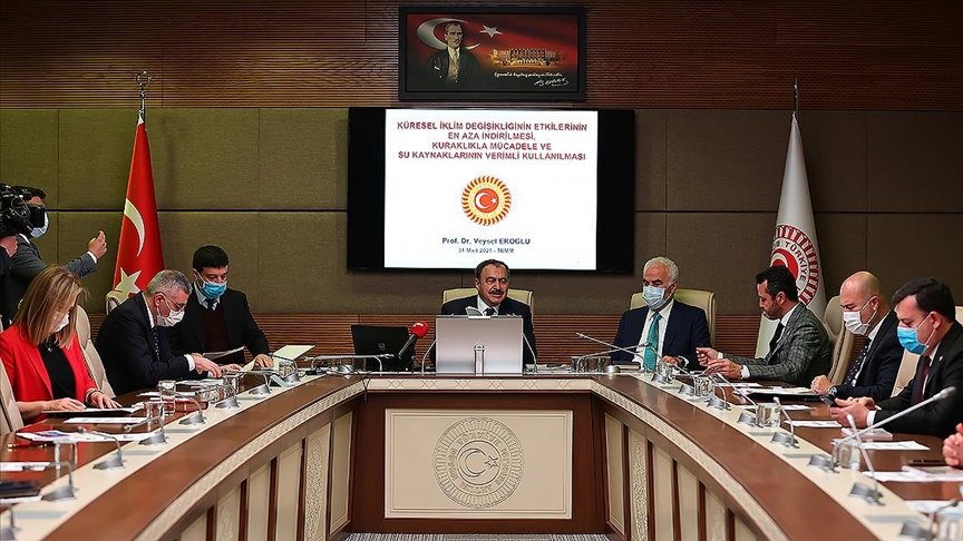 TBMM Küresel İklim Değişikliği Araştırma Komisyonu toplandı