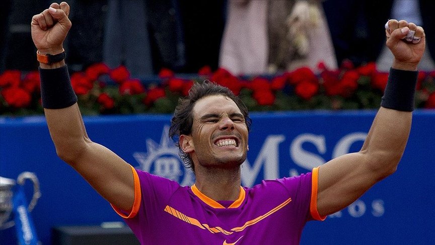 Rafael Nadal, Barcelona Açık’ta kupaya uzandı