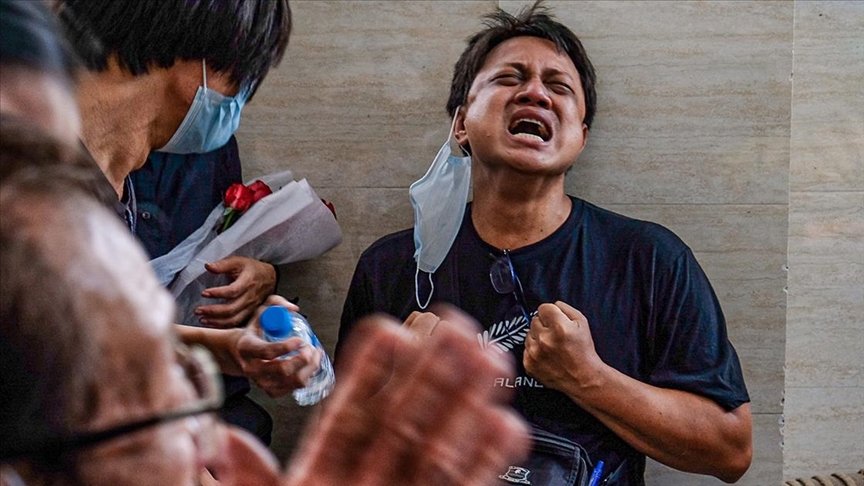 Myanmar’da güvenlik güçlerinin silahlı müdahalesiyle ölen sivillerin sayısı 581’e çıktı