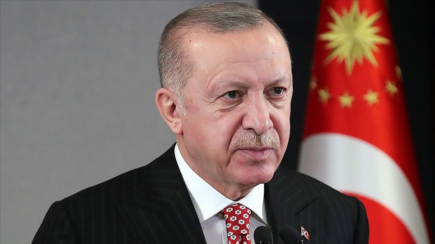 Cumhurbaşkanı Erdoğan, şehit ailesine başsağlığı mesajı gönderdi
