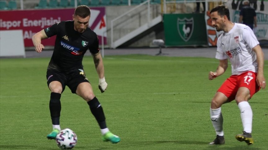 Denizlispor ile Sivasspor yenişemedi