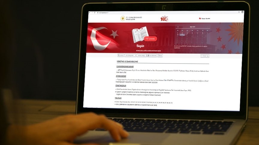 Milletlerarası anlaşma Resmi Gazete’de yayımlandı