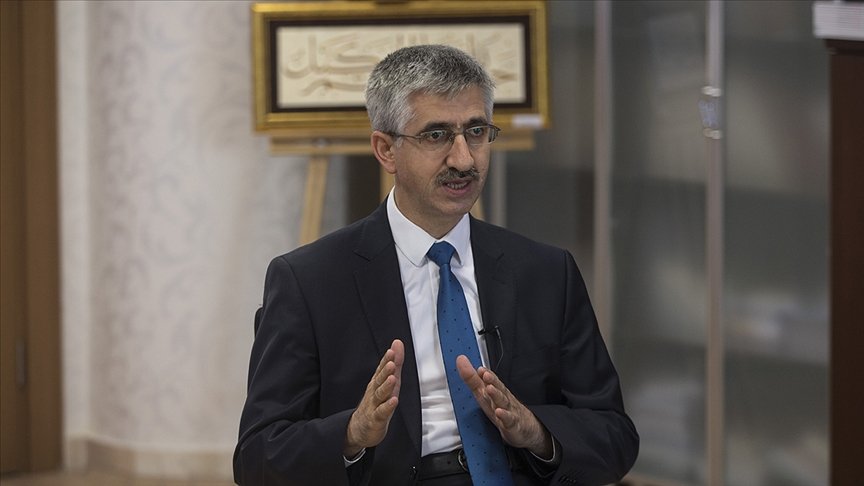 İmam hatip öğrencileri, çevrim içi Uluslararası Arapça Münazara Yarışması’nda Türkiye’yi temsil ediyor