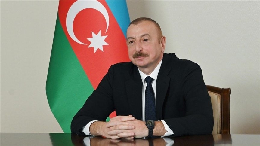 Azerbaycan Cumhurbaşkanı Aliyev, ABD Başkanı Biden’ın 1915 olaylarıyla ilgili açıklamasını kınadı