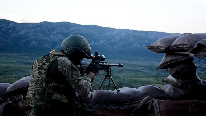 Güvenlik güçleri 2021’in ilk 3 ayında 382 PKK’lı teröristi etkisiz hale getirdi