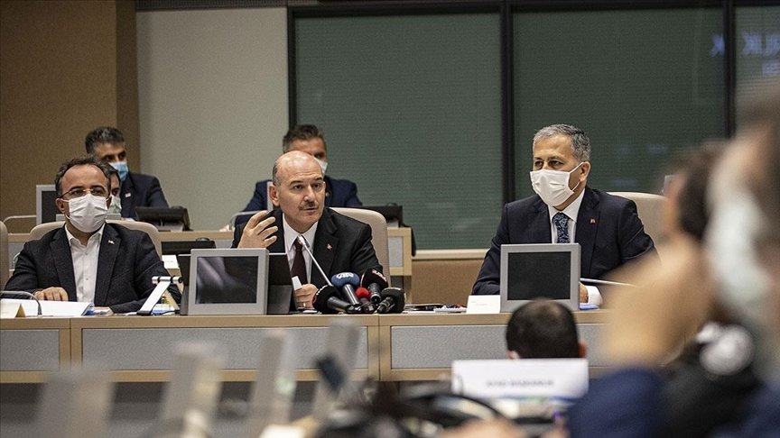 İçişleri Bakanı Soylu: Afet ve acil durum toplanma alanları sayısı İstanbul’da 5 bin 600’e çıktı