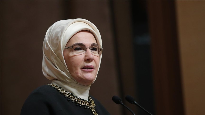 Emine Erdoğan, Endonezya Büyükelçiliğinin “Endonezya Tanıtım” etkinliğine katıldı