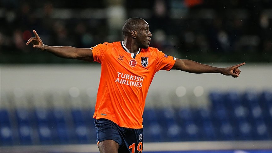 Başakşehir’de Demba Ba ile yollar ayrıldı