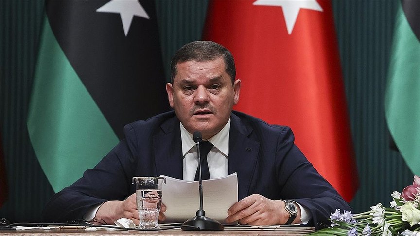 Libya Ulusal Birlik Hükümeti Başbakanı Dibeybe: Türkiye’nin kalıcı ateşkese yönelik desteğinden dolayı müteşekkiriz