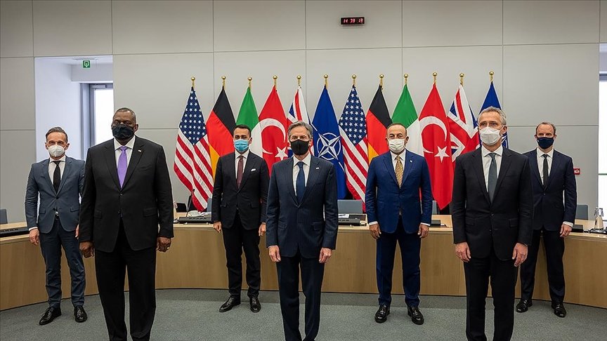 NATO Kararlı Destek Misyonu Çerçeve Ülkeleri Afganistan’daki durumu ele aldı
