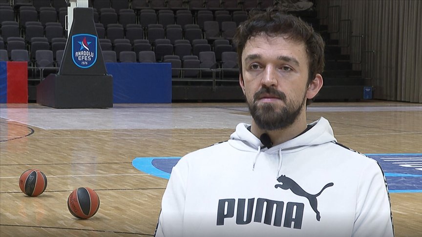 Sertaç Şanlı’nın hayali Anadolu Efes ile Avrupa Ligi şampiyonluğu
