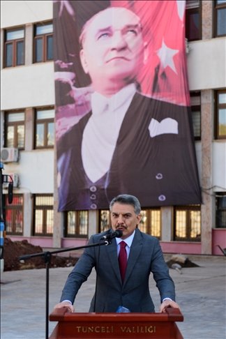 Tunceli Valisi Mehmet Ali Özkan, AA’nın 101. kuruluş yıl dönümünü kutladı