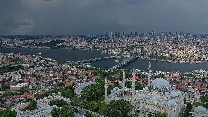 Marmara Bölgesi’nin kuzey ve doğusunda çok bulutlu hava bekleniyor