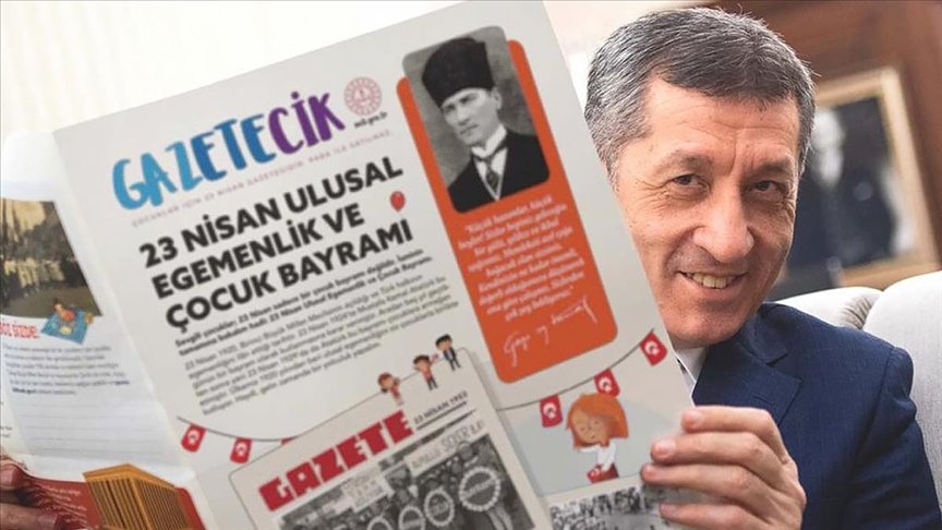 MEB’den çocuklara özel ‘Gazetecik’