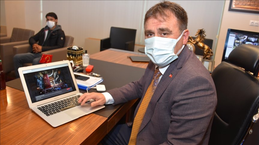 Gümüşhane Belediye Başkanı Çimen, AA’nın 101. kuruluş yıl dönümünü kutladı