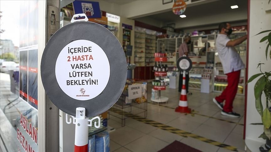 ‘Kısmi kapanma’ dolayısıyla Ankara ve Kırıkkale’deki eczanelerin çalışma saatleri değişti