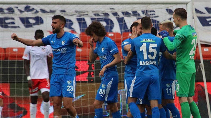 Erzurumspor deplasmanda kazandı