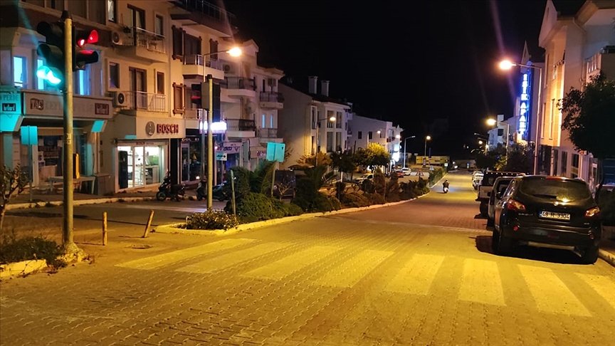 Datça açıklarında 4,8 büyüklüğünde deprem