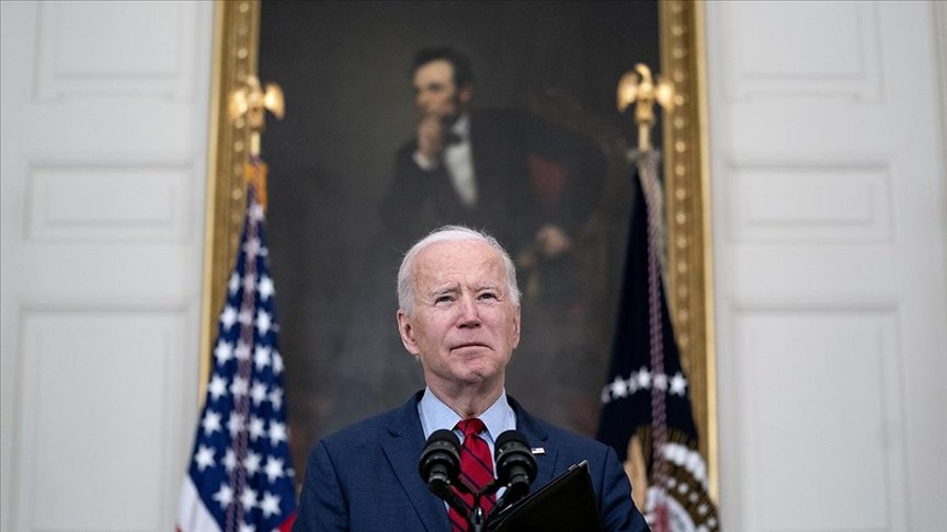 ABD Başkanı Biden, araçla Kongre barikatlarına ve polislere çarpılması olayını ‘şiddetli saldırı’ olarak nitelendirdi