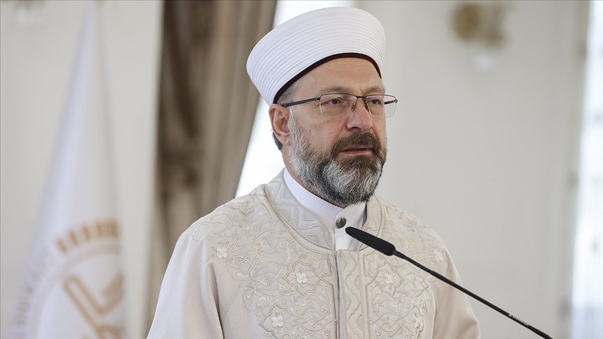 Diyanet İşleri Başkanı Erbaş: Bayram namazı kılınacak şekilde hazırlıklarımızı yapıyoruz