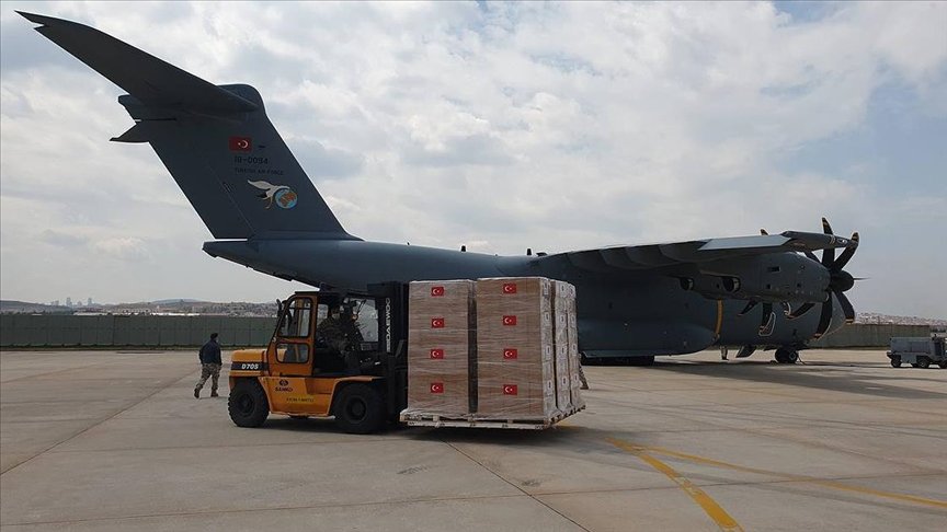 Libya’ya gönderilecek 150 bin doz aşı bugün yola çıkarılacak