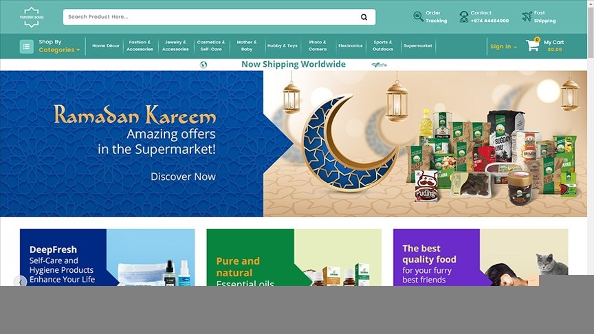 PTT, Türk ürünlerini ‘turkishsouq.com’ üzerinden dünya pazarına sunuyor