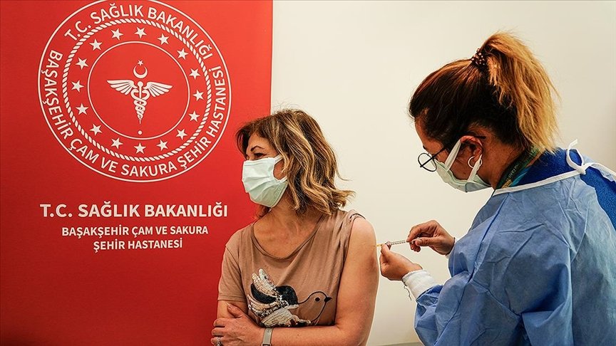İstanbul’da toplam 2 milyon 814 bin 919 doz aşı yapıldı