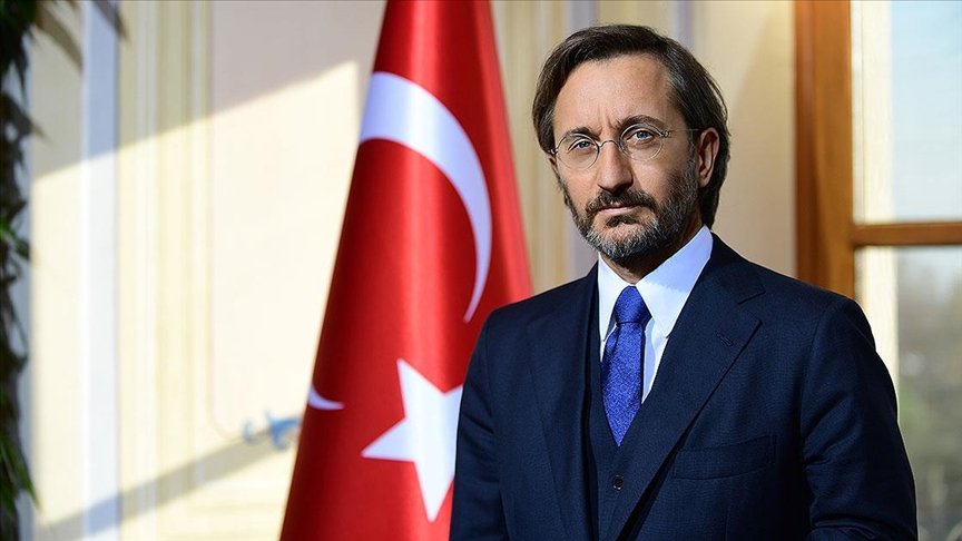 Cumhurbaşkanlığı İletişim Başkanı Altun, Türk Polis Teşkilatının 176’ncı kuruluş yıl dönümü kutladı